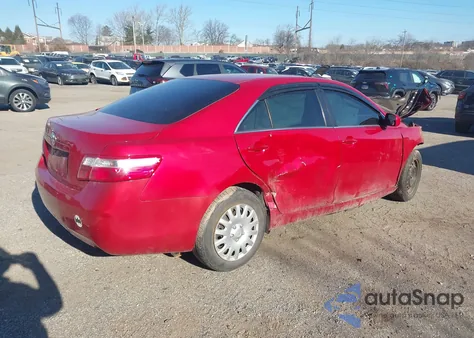 2009 Toyota Camry Le from USA, damaged, VIN 4T1BE46K49U303262